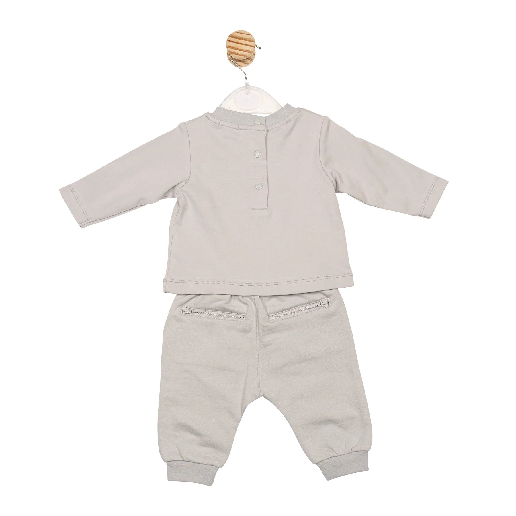 AW25 Mintini Boys Grey Top & Jogpant MB6646