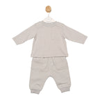 AW25 Mintini Boys Grey Top & Jogpant MB6646