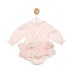 AW25 Mintini Girls Pink Top & Jampant Set