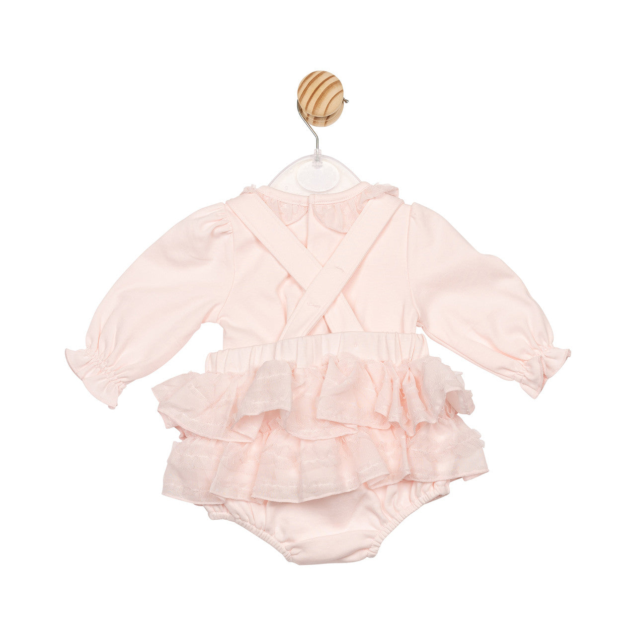 AW25 Mintini Girls Pink Top & Jampant Set