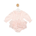 AW25 Mintini Girls Pink Top & Jampant Set