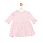 AW25 Mintini Girls Pink Dress with Diamante Detail