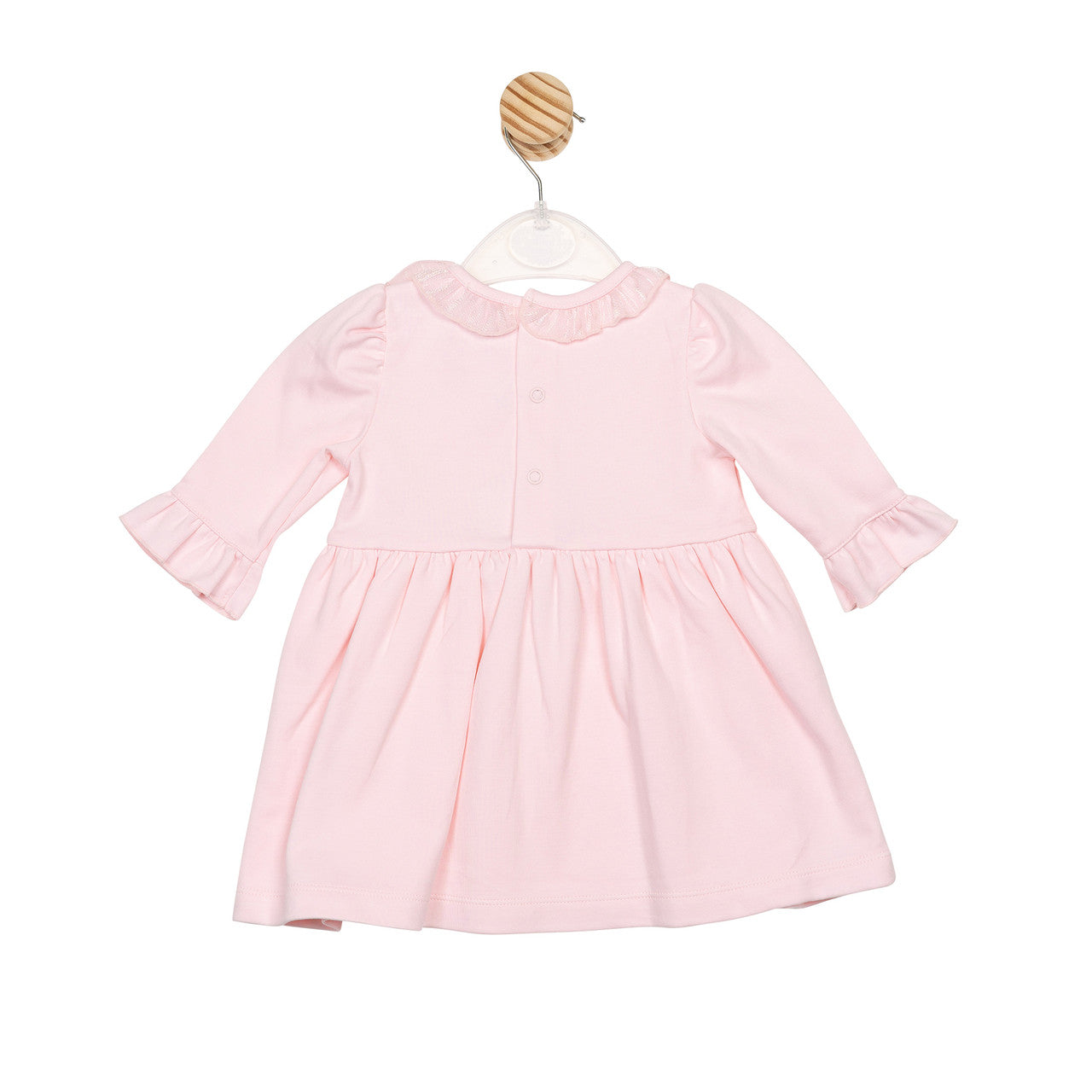 AW25 Mintini Girls Pink Dress with Diamante Detail