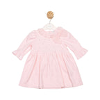 AW25 Mintini Girls Pink Dress with Diamante Detail