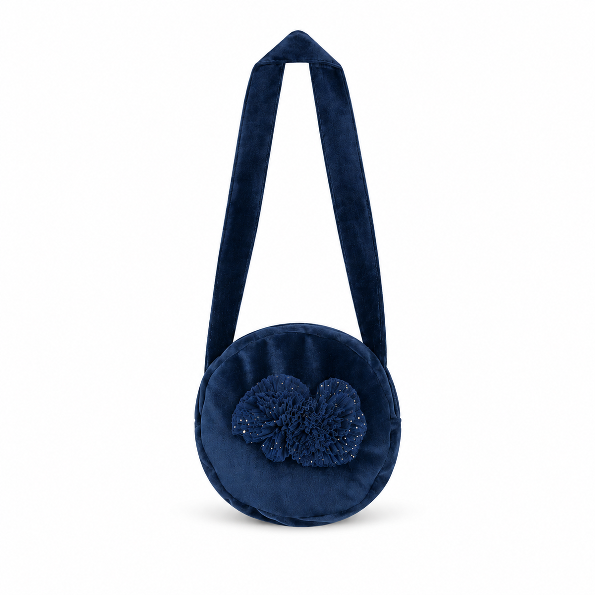 AW26 Chic by Deolinda Girls Navy Floral Cross Body Handbag