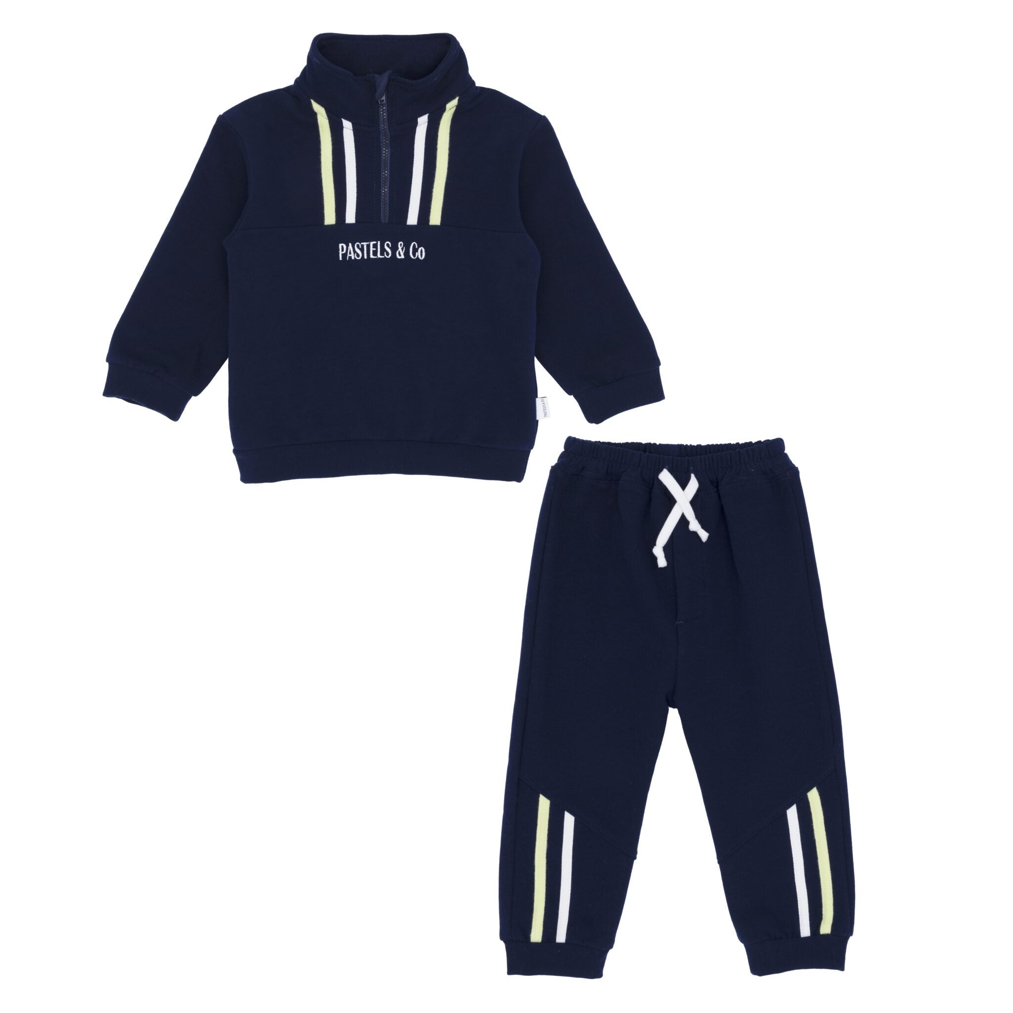 AW25 Pastels & Co Boys Bremner Navy Tracksuit