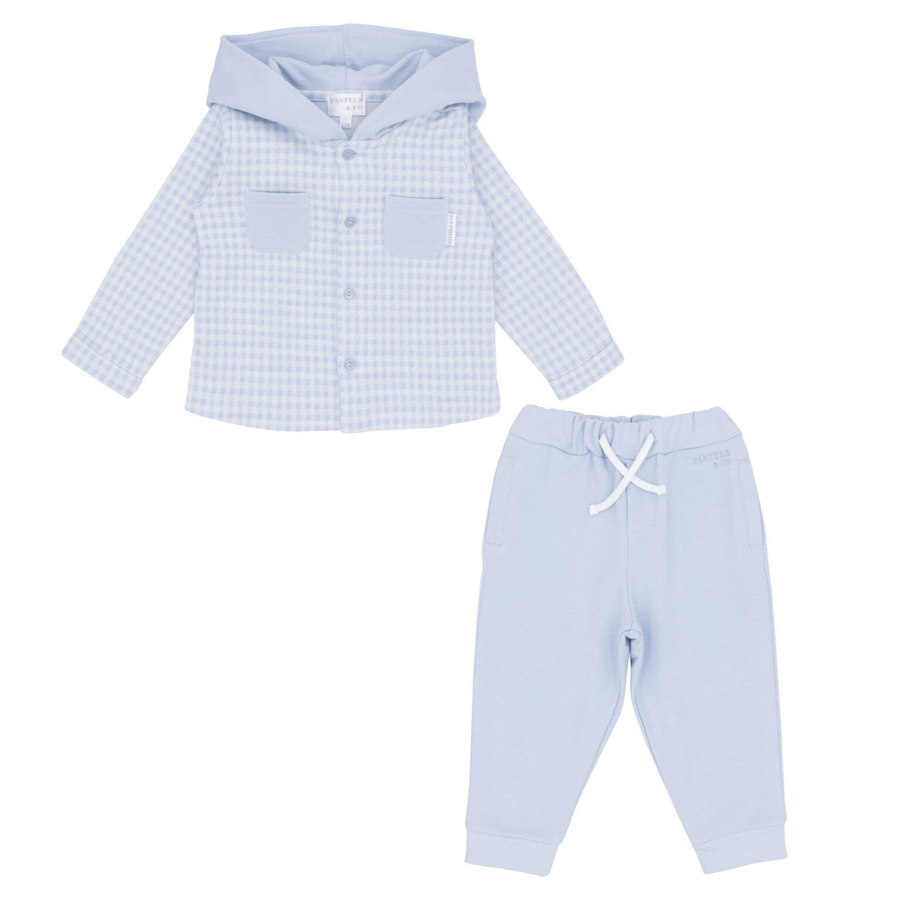AW25 Pastels & Co Boys Blue Cameron Tracksuit