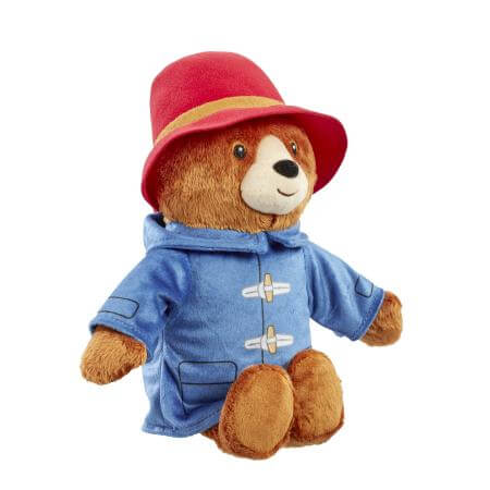 Paddington Bear Talking Soft Toy