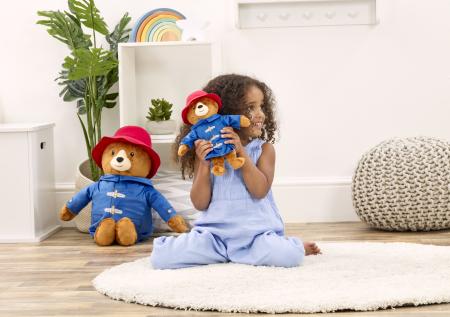 Paddington Bear Talking Soft Toy