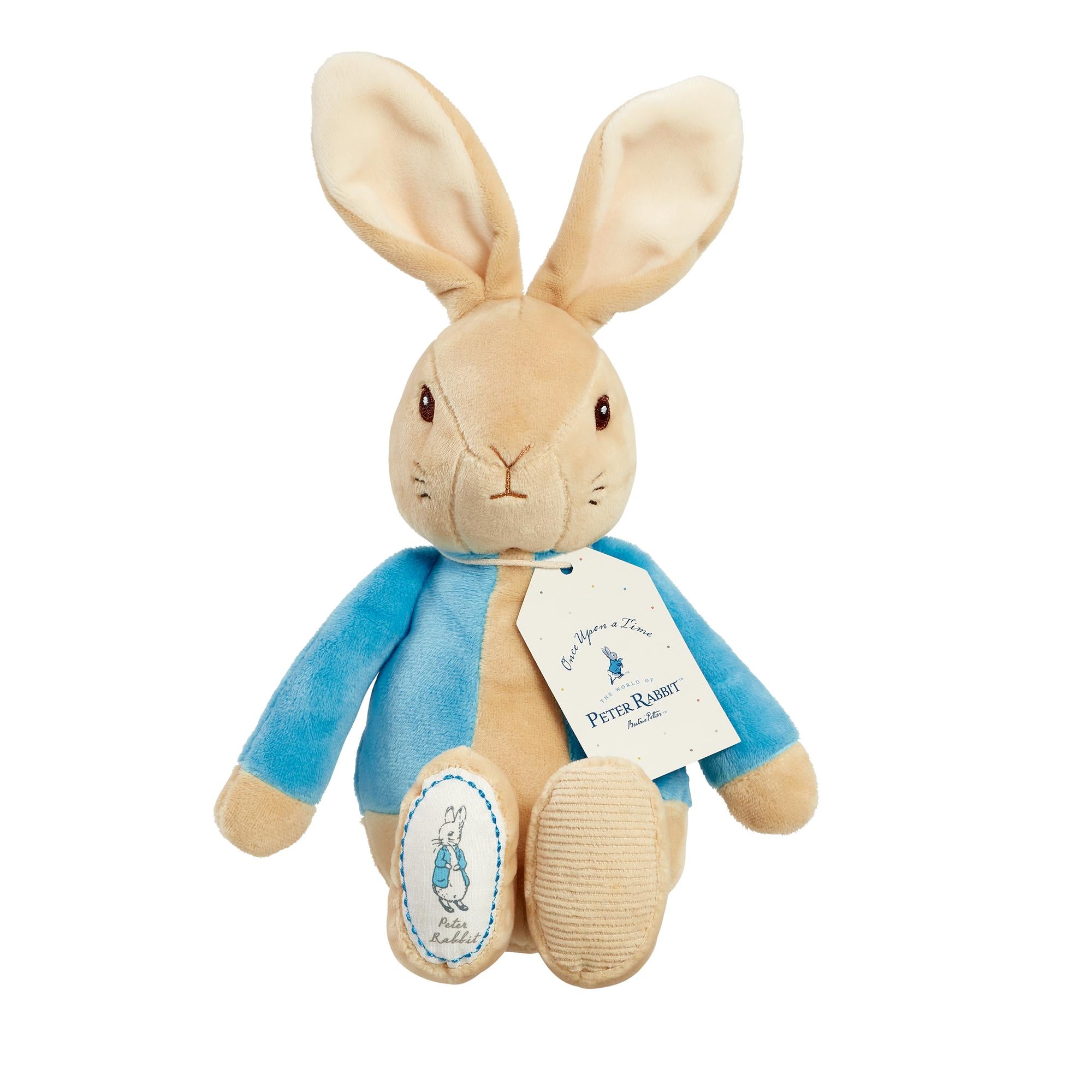 Peter Rabbit Plush Soft Toy