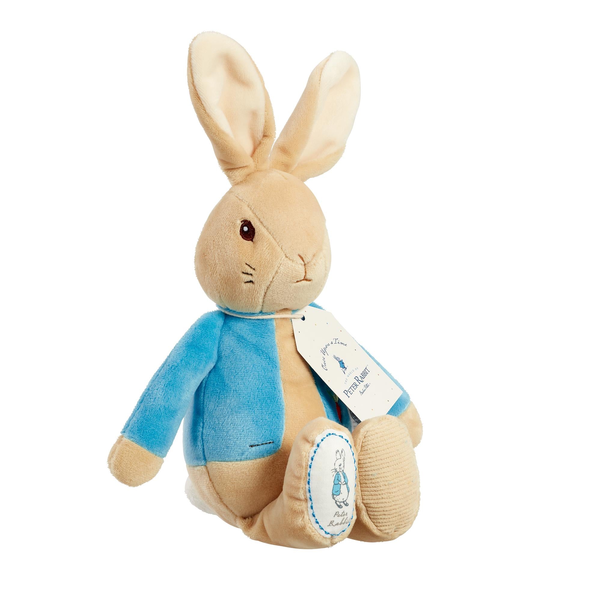 Peter Rabbit Plush Soft Toy