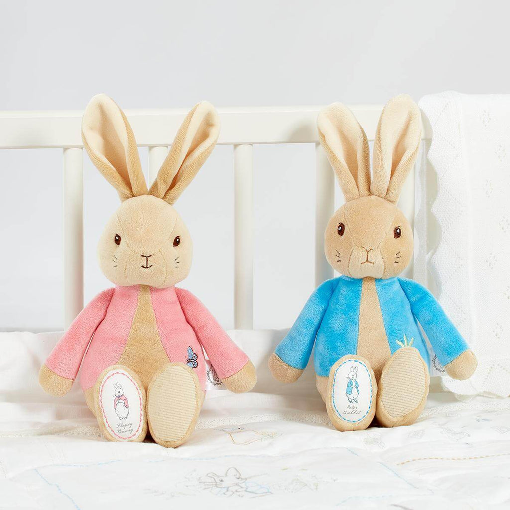 Peter Rabbit Collection Flopsy Bunny Plush Soft Toy