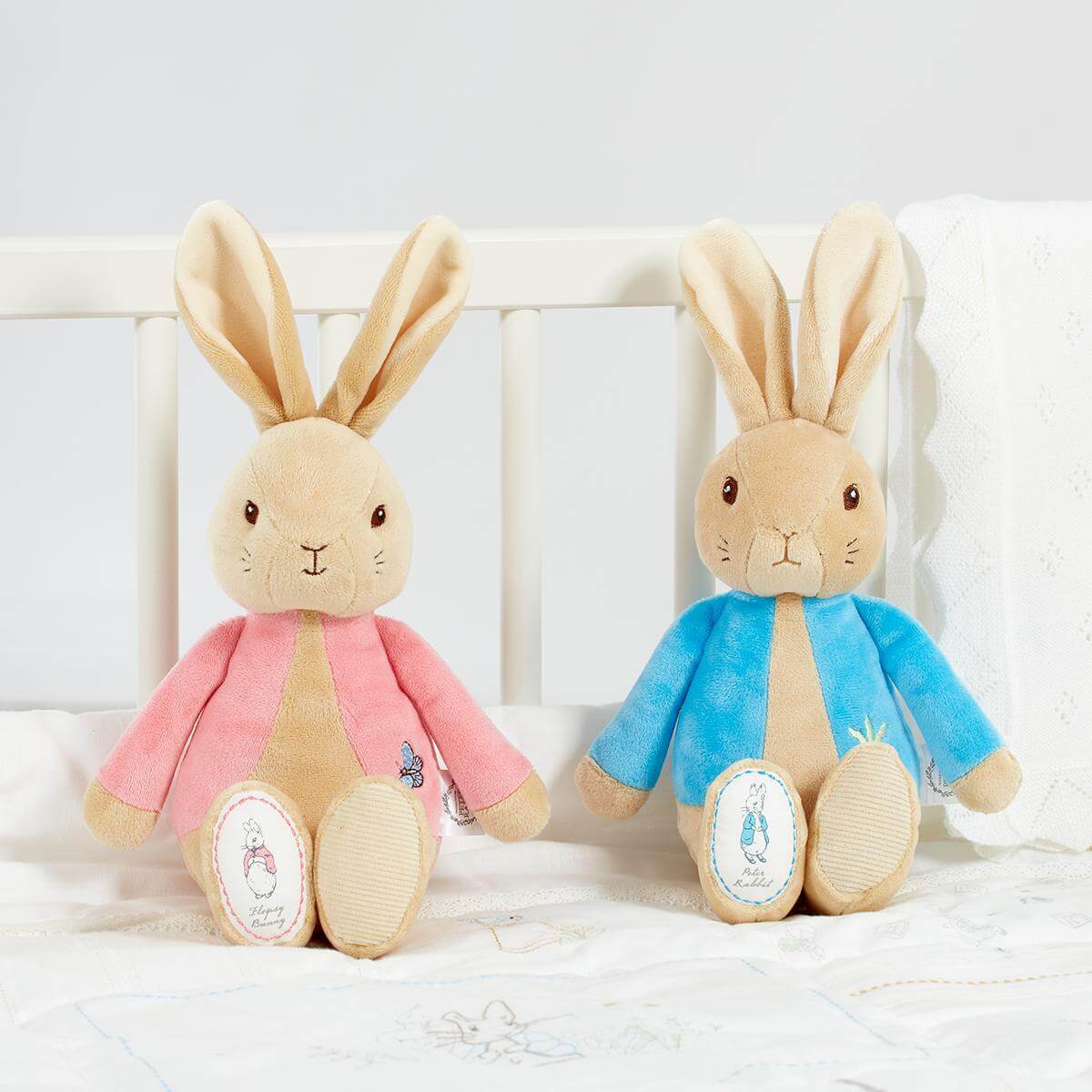 Peter Rabbit Collection Flopsy Bunny Plush Soft Toy