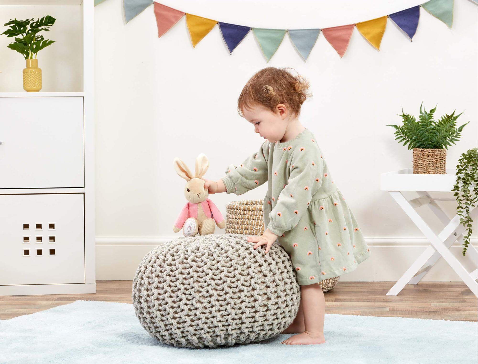 Peter Rabbit Collection Flopsy Bunny Plush Soft Toy