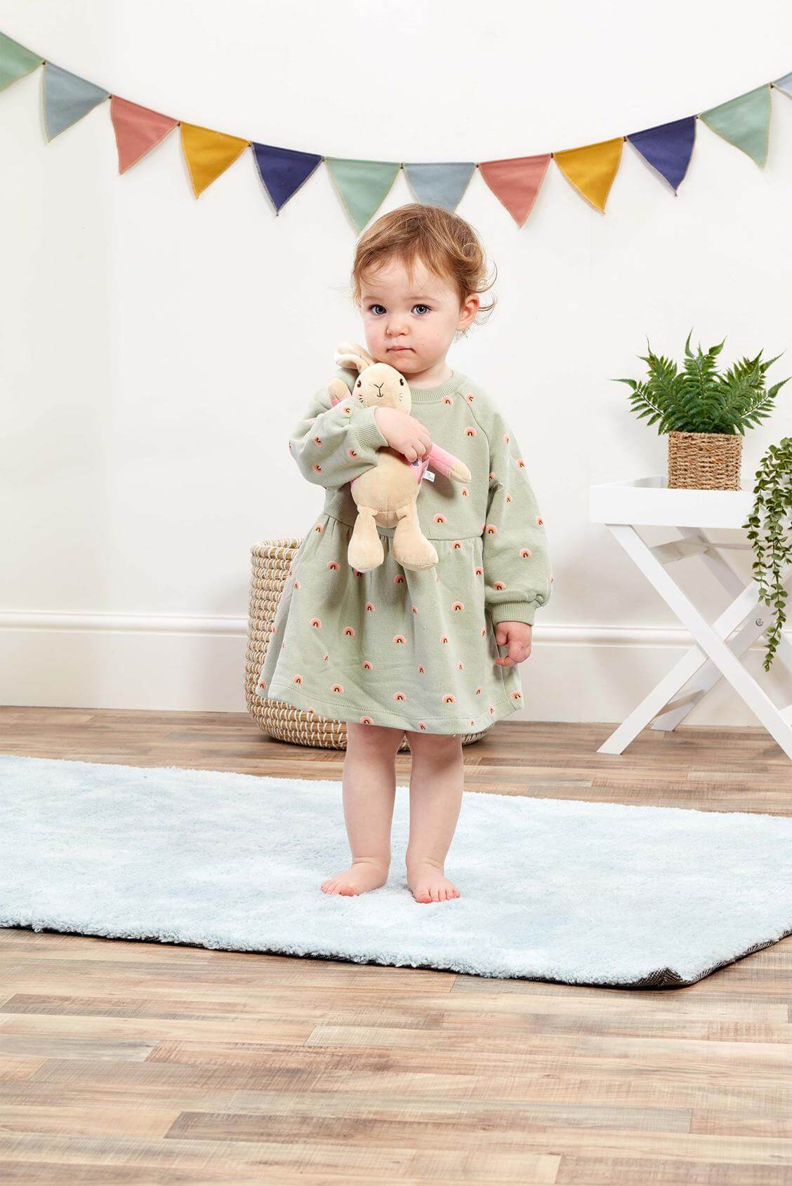 Peter Rabbit Collection Flopsy Bunny Plush Soft Toy