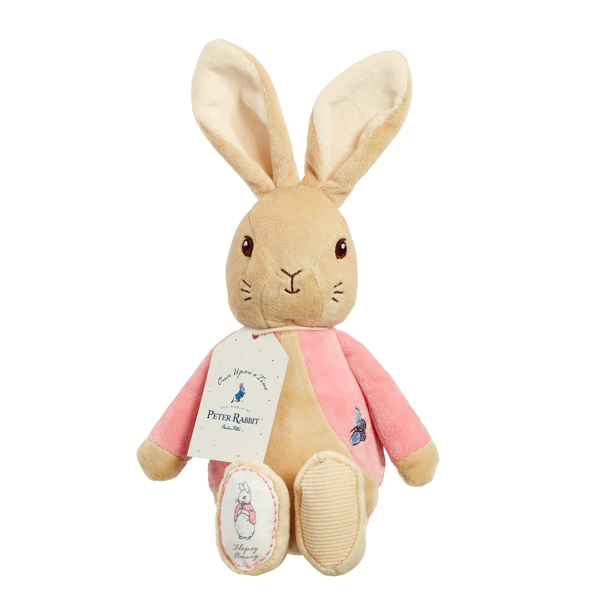Peter Rabbit Collection Flopsy Bunny Plush Soft Toy