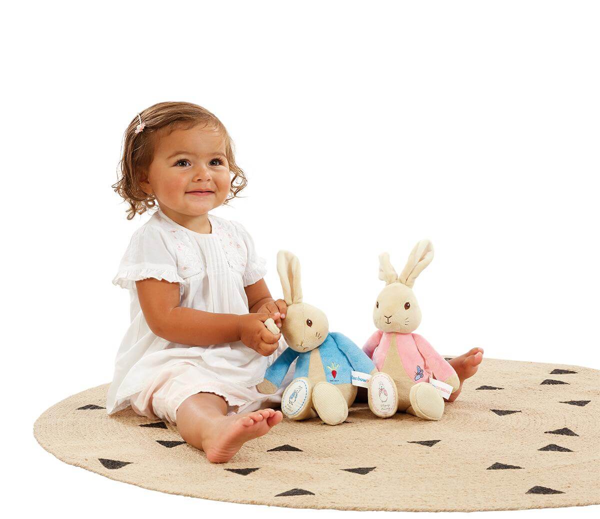 Peter Rabbit Collection Flopsy Bunny Plush Soft Toy
