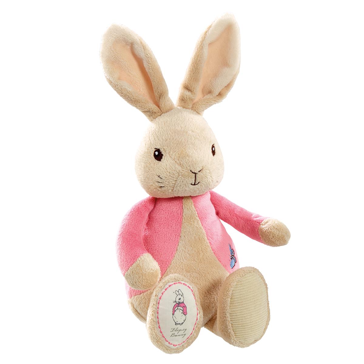 Peter Rabbit Collection Flopsy Bunny Plush Soft Toy