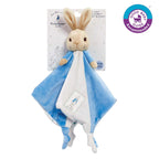 Peter Rabbit Blue Comfort Blanket