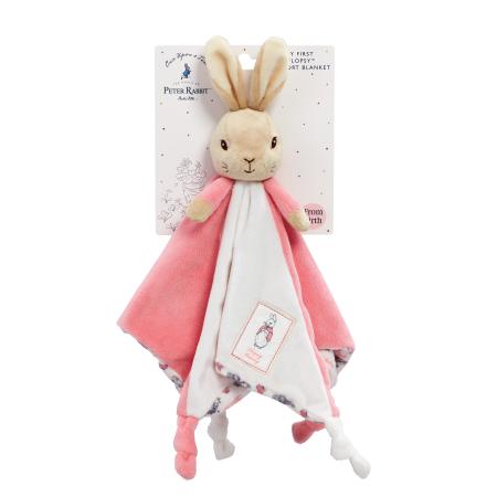 Peter Rabbit Collection Flopsy Pink Comfort Blanket