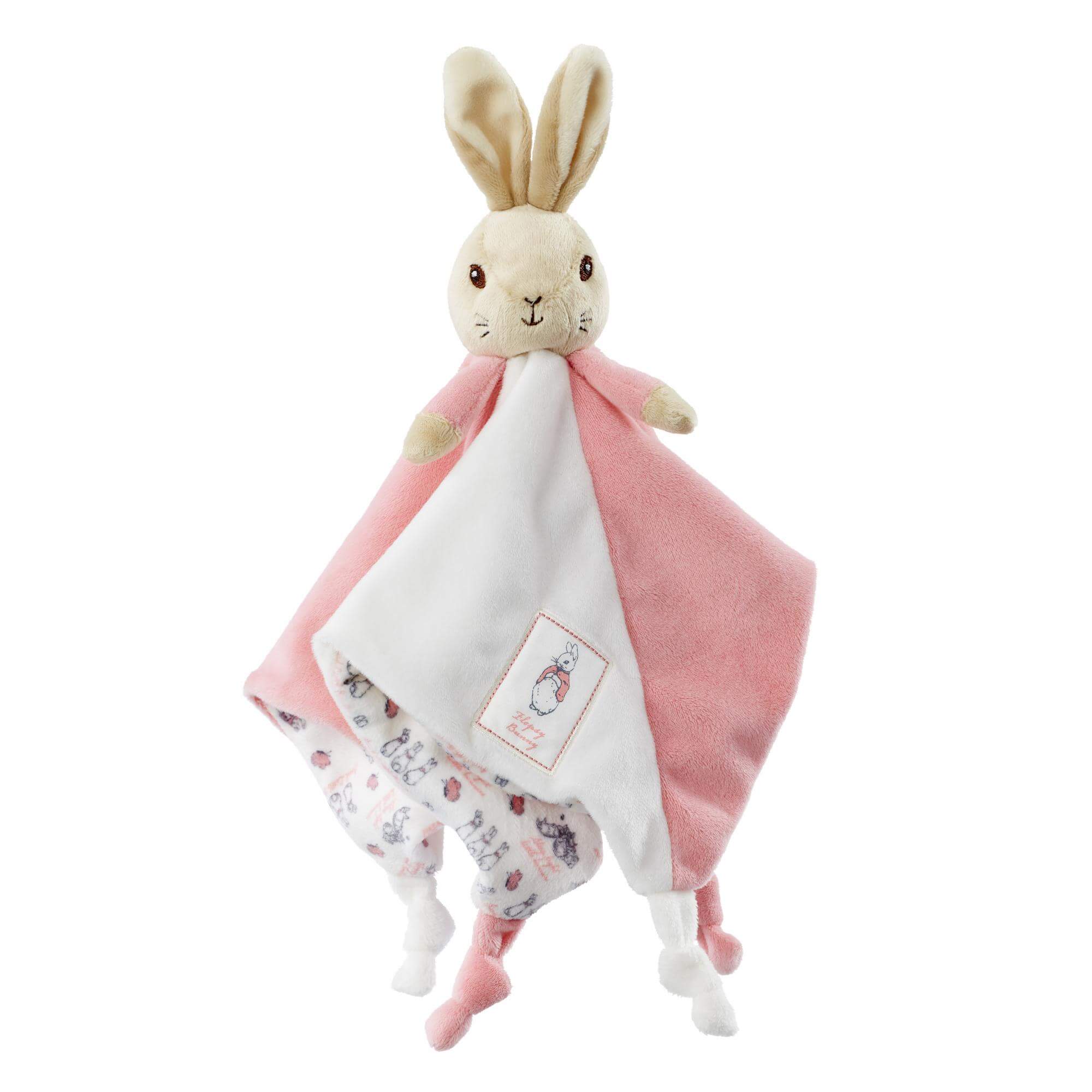 Peter Rabbit Collection Flopsy Pink Comfort Blanket