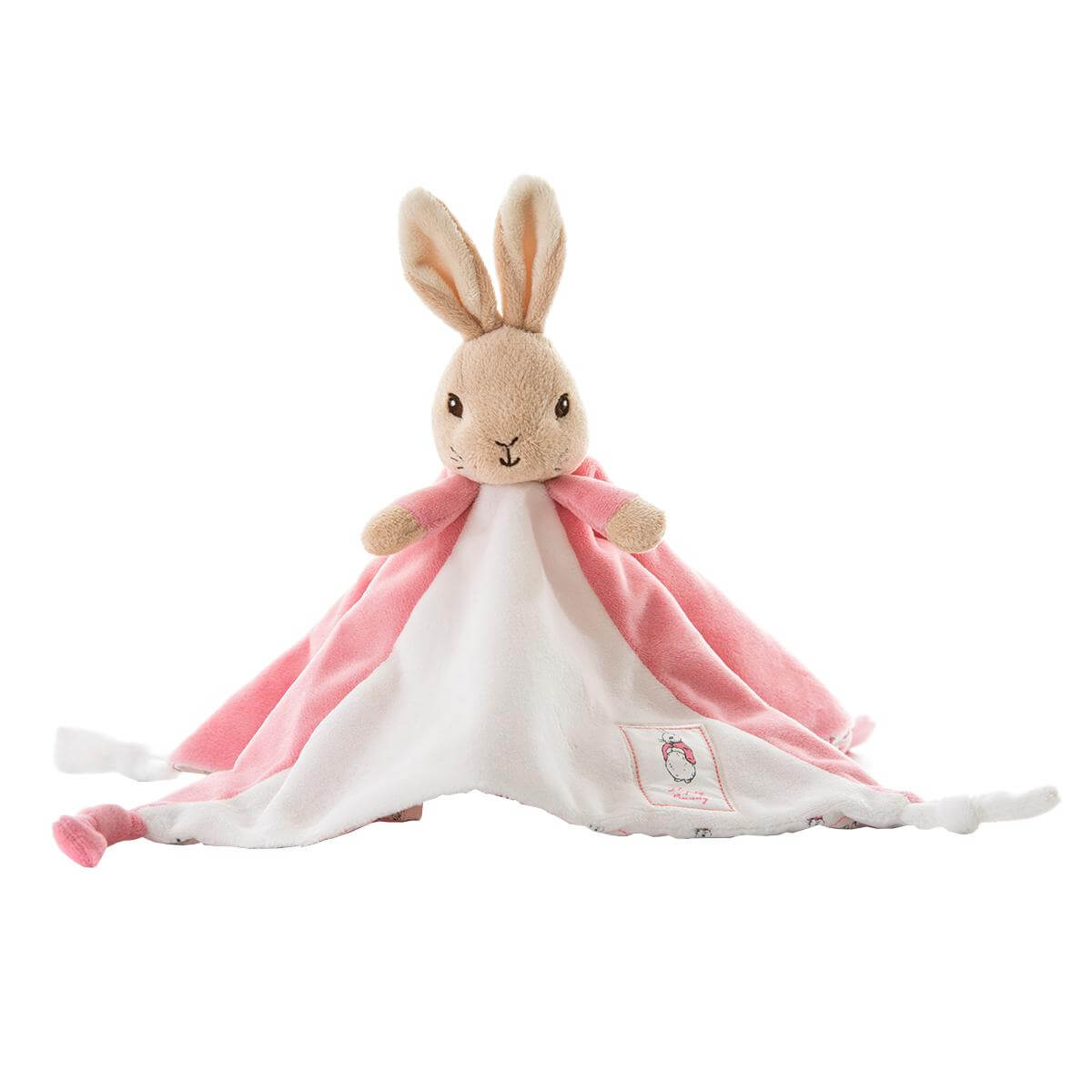Peter Rabbit Collection Flopsy Pink Comfort Blanket