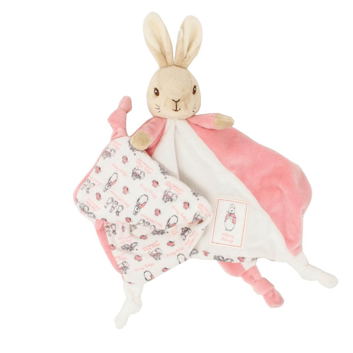 Peter Rabbit Collection Flopsy Pink Comfort Blanket
