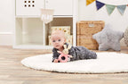 Peter Rabbit Collection Flopsy Pink Plush Ring Rattle