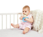 Peter Rabbit Blue Plush Ring Rattle