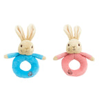 Peter Rabbit Collection Flopsy Pink Plush Ring Rattle