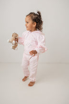 AW25 Pastels & Co Girls Kirsty Pink Hooded Sweatshirt & Jogger