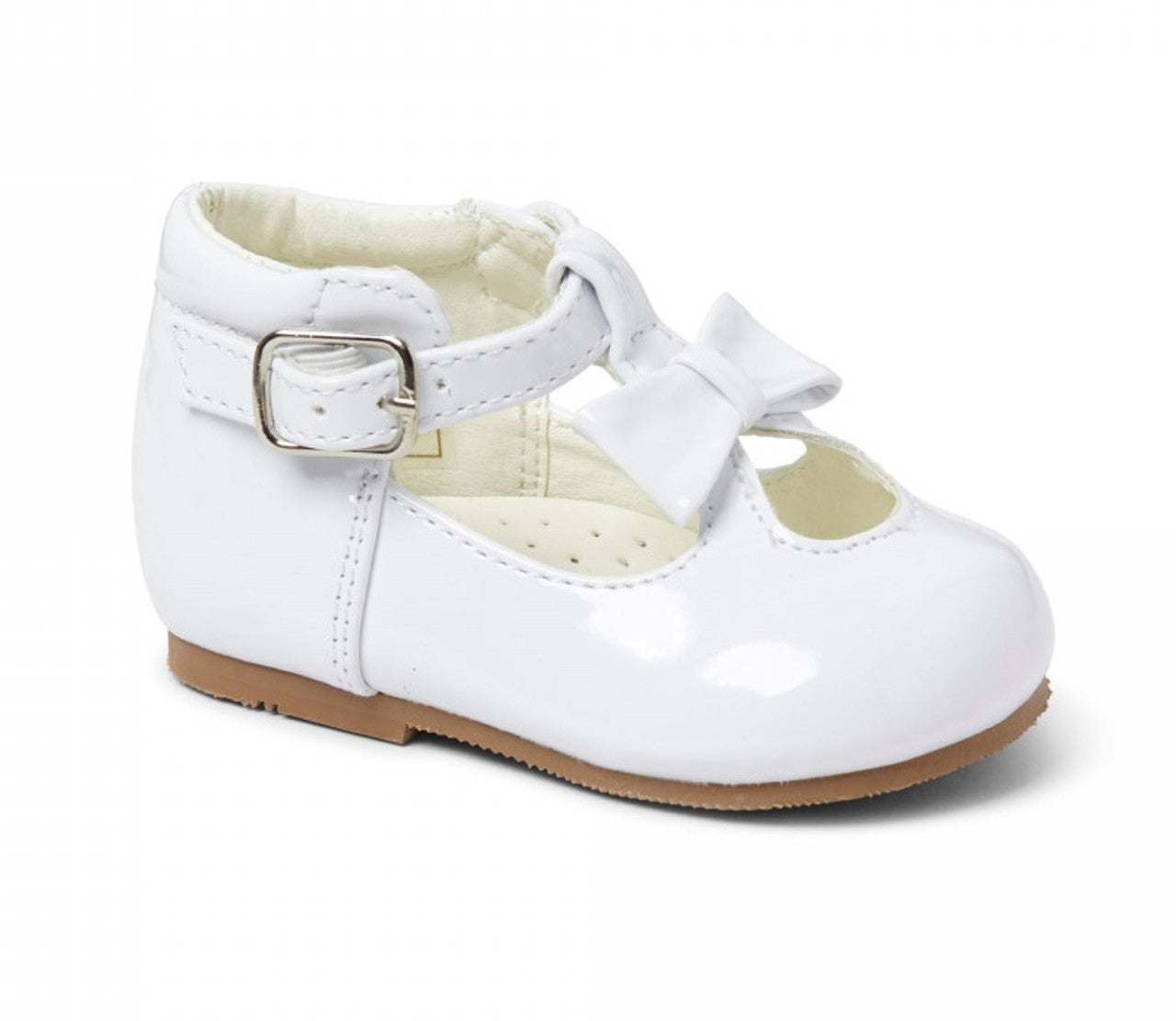 Sevva Toddler Girls Patent Leather Bow T-Bar Shoe (Multiple Colours) - Lily