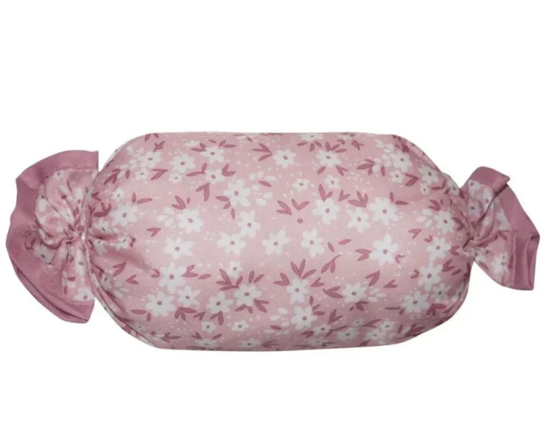 XL Reborn Dolls Pram Pink Floral with Matching Bag & Parasol