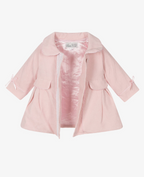 Beau KiD Pink Coat & Matching Bonnet