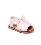 Sevva Girls Patent Detachable Bow Sandal 3 COLOURS - Martina