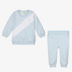 Caramelo Kids Boys Baby Blue Tracksuit