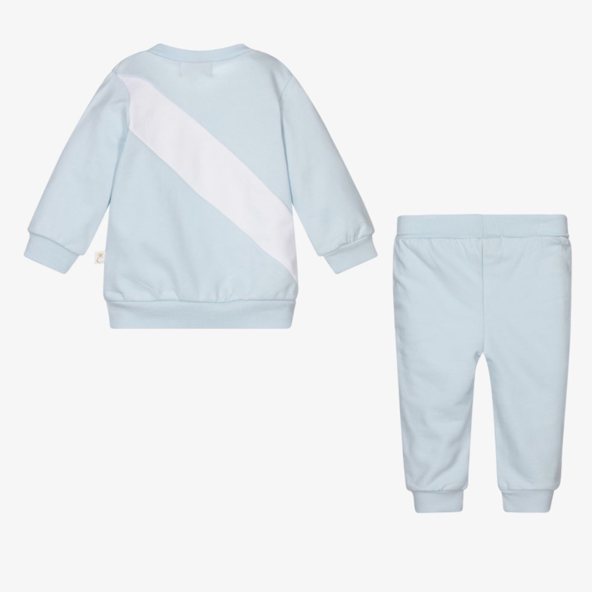 Caramelo Kids Boys Baby Blue Tracksuit