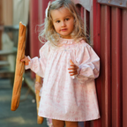 AW25 Deolinda Girls Smocked Dress with Matching Bloomers