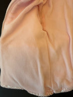 Girls Iridescent Winter Coat Fleece Lined with Hood, Sizes 3M to 5Y, White or Pink