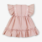 PRE ORDER SS26 Miranda Baby Girls Pink Dress