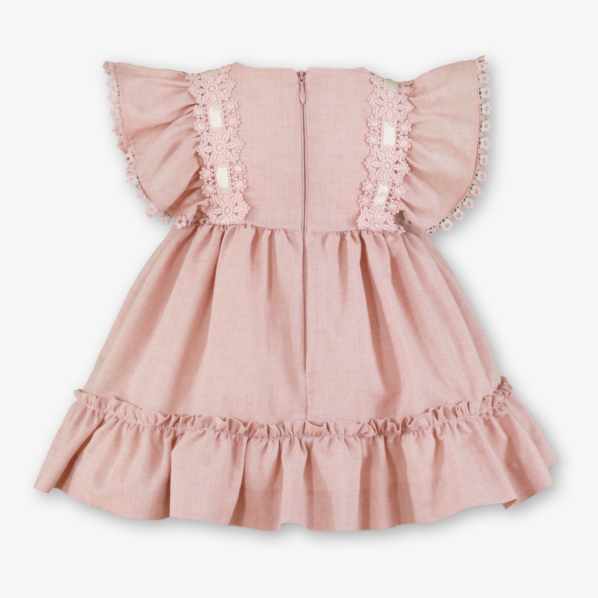 PRE ORDER SS26 Miranda Baby Girls Pink Dress