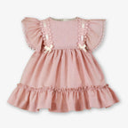 PRE ORDER SS26 Miranda Baby Girls Pink Dress