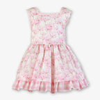 PRE ORDER SS26 Miranda Girls Pink Floral Dress