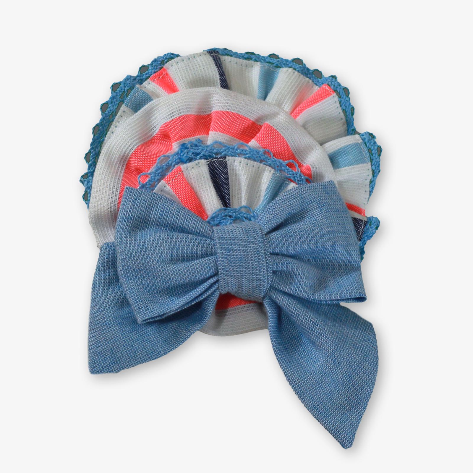 PRE ORDER Miranda SS26 Girls Stripe Headpiece