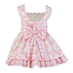 PRE ORDER SS26 Miranda Girls Pink Floral Dress