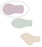 BIBS Colour Anatomical Soother / Dummy 2 Pack Latex – Cloud & Sage (Size 2, 6+ Months) [120262]