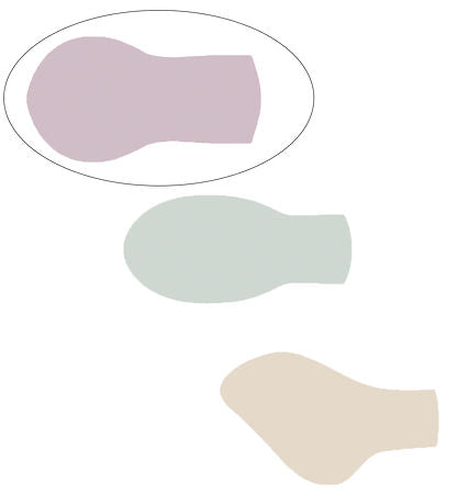 BIBS Colour Anatomical Soother / Dummy 2 Pack Latex – Cloud & Sage (Size 2, 6+ Months) [120262]