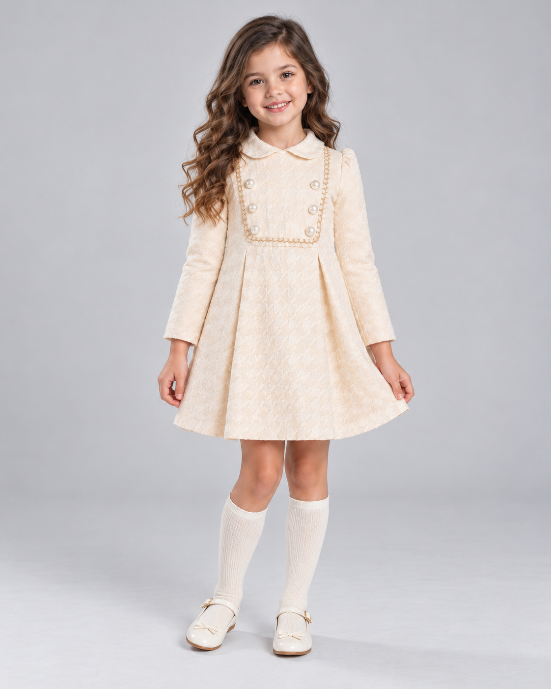AW26 Rochy Ivory Dress