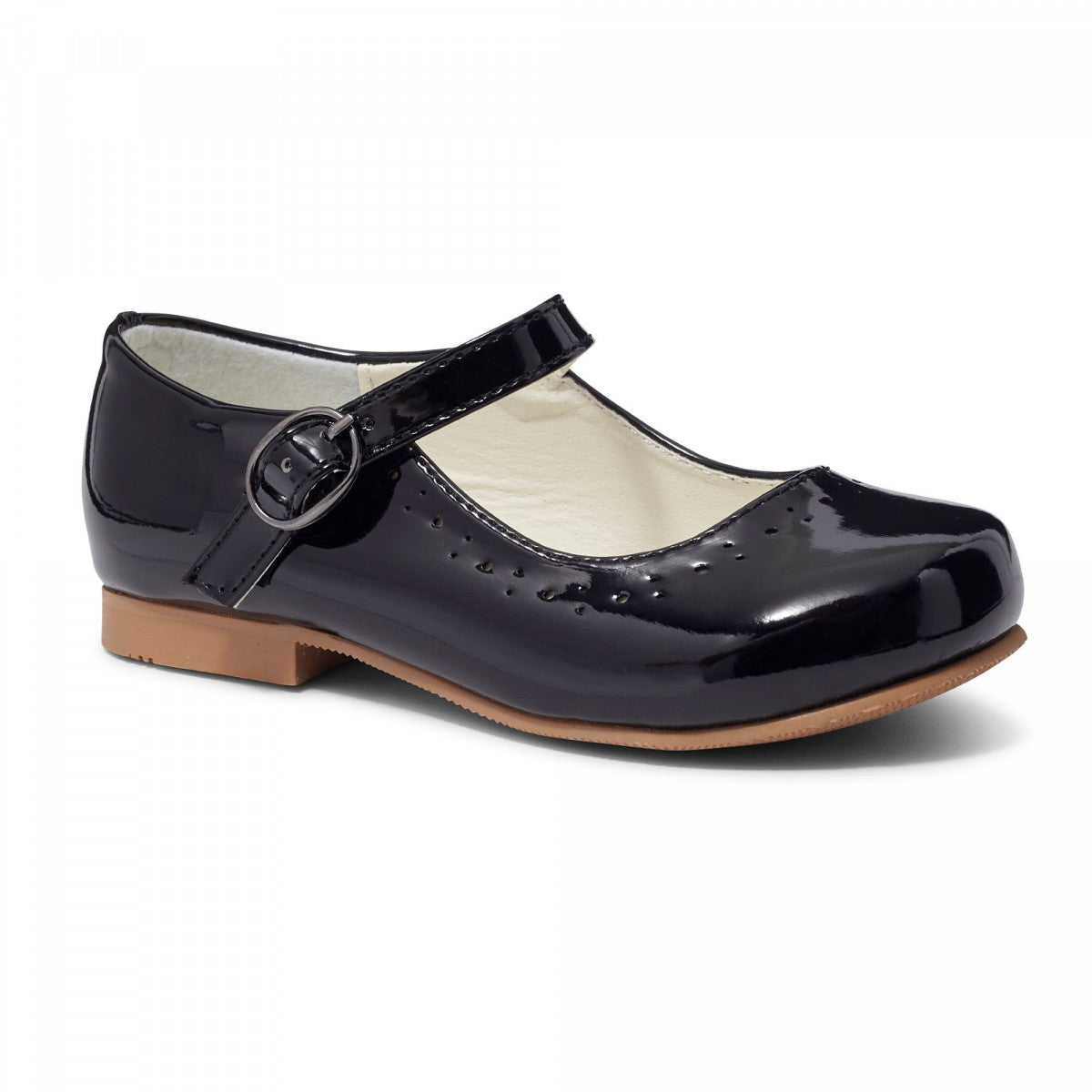 Sevva Girls Patent Leather Mary-Jane (Multiple Colours) - Abbey