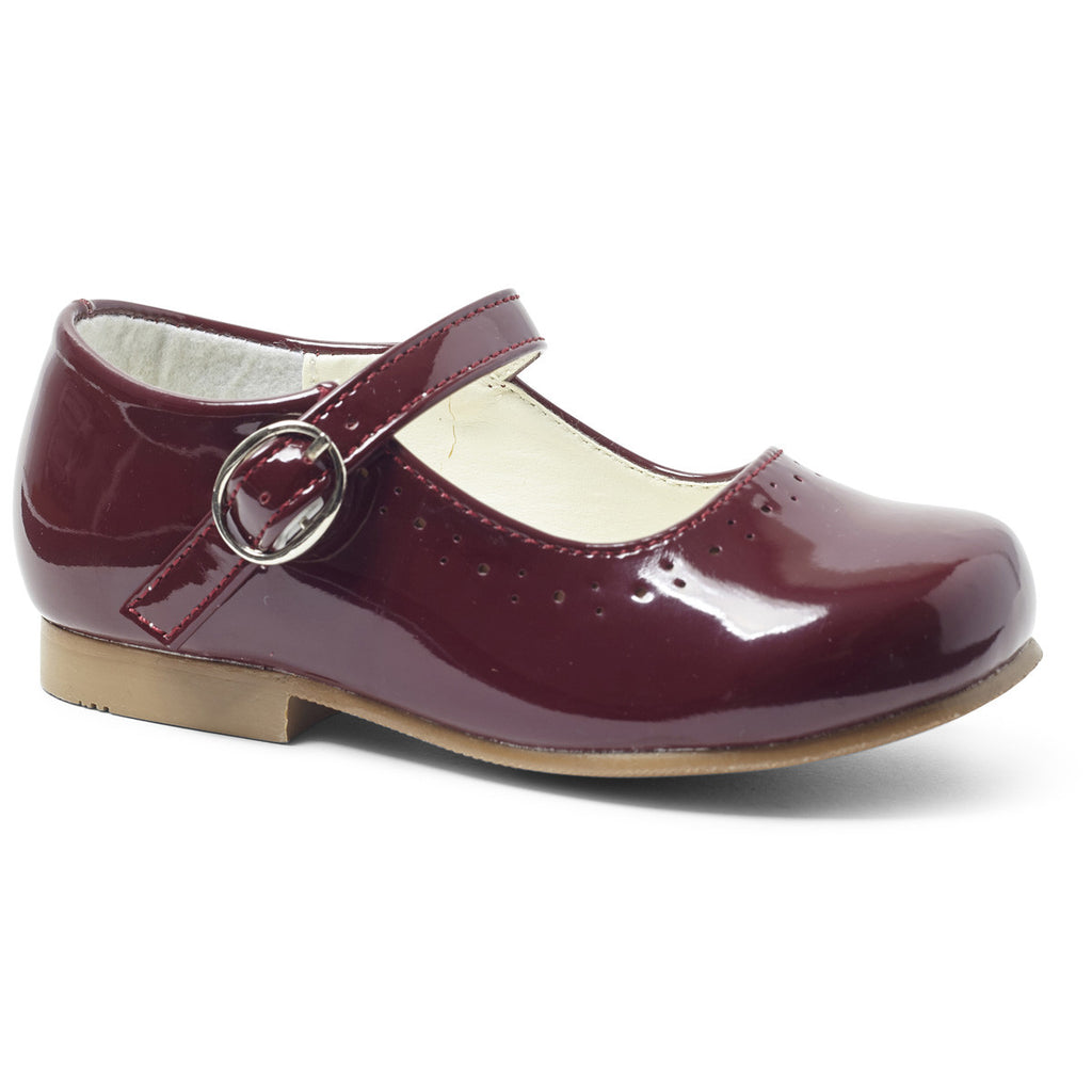 Sevva Girls Patent Leather Mary-Jane (Multiple Colours) - Abbey